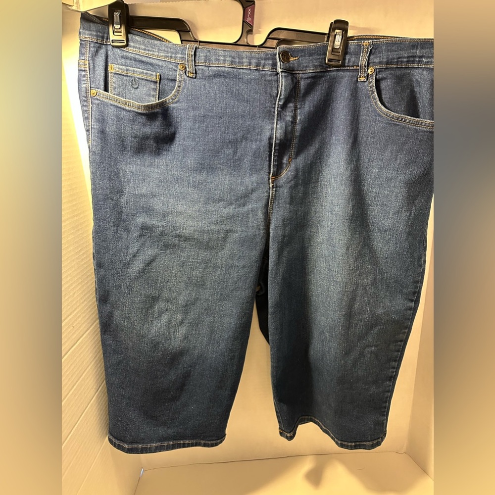 Gloria Vanderbilt Amanda size 24 W shorts